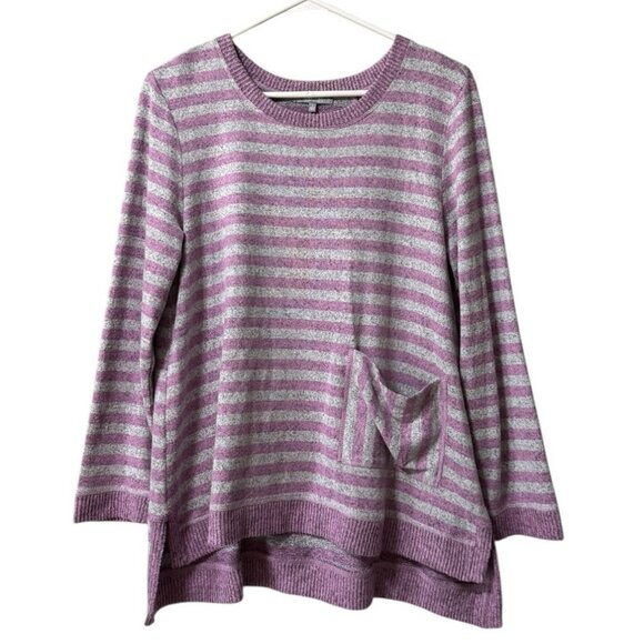 Habitat Clothes To Live In‎ Sweater Women Size Small Soft  Knit Pullover Stretch - Picture 1 of 11